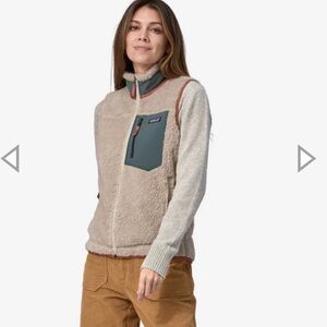 Patagonia Retro-X Sherpa Vest Sz M